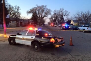 Body found in burning car in Pueblo along I-25 frontage road