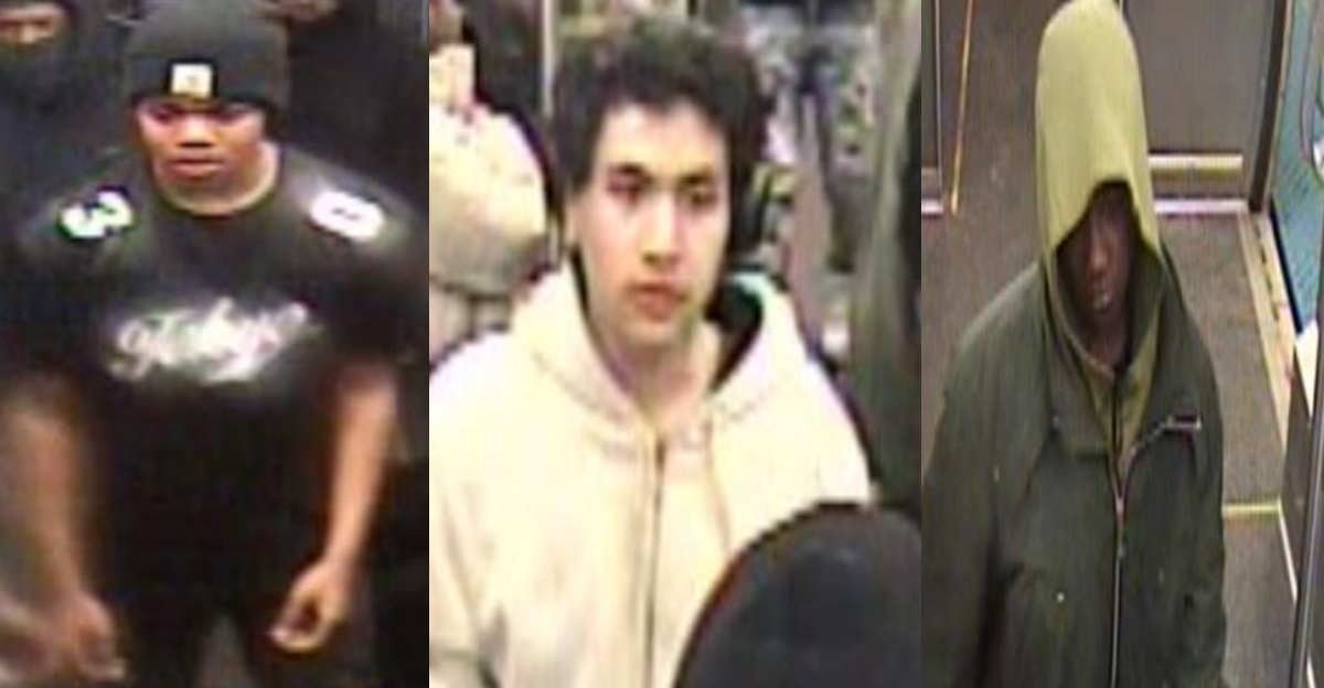 Boys, 13 and 16 years old, charged with robbery man on a red line near Chinatown