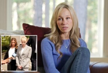 California Mom Sherri Papini who falcated fake kidnapping re -enacting disappearance for docuseries