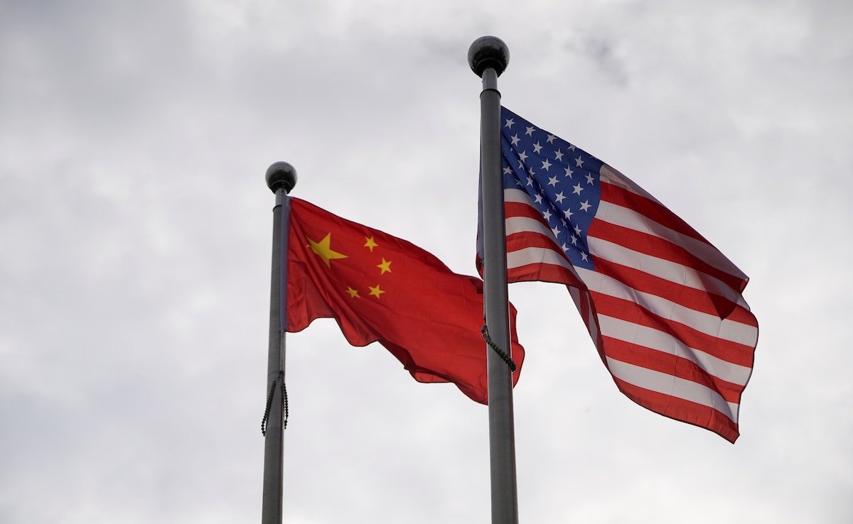 China Sales To US Drop Amid Donald Trump's Tariffs War