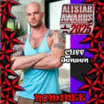 Cliff Jensen receives his 1st Altstar Awards Nom