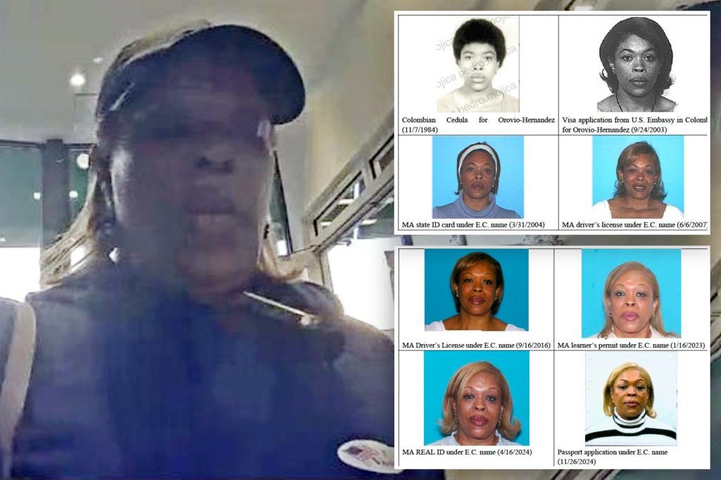 Colombian woman charged with illegal votes in the 2024 elections, and steals $ 400,000 in benefits funded by the taxpayer