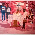 Conversation flows on 1-54 contemporary African art fair