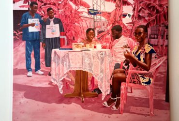 Conversation flows on 1-54 contemporary African art fair