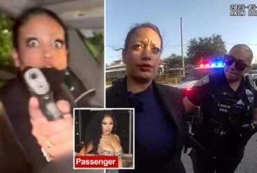 'Crazy Eyes' Uber driver who attracted a gun at the arrest of the passenger: Cops