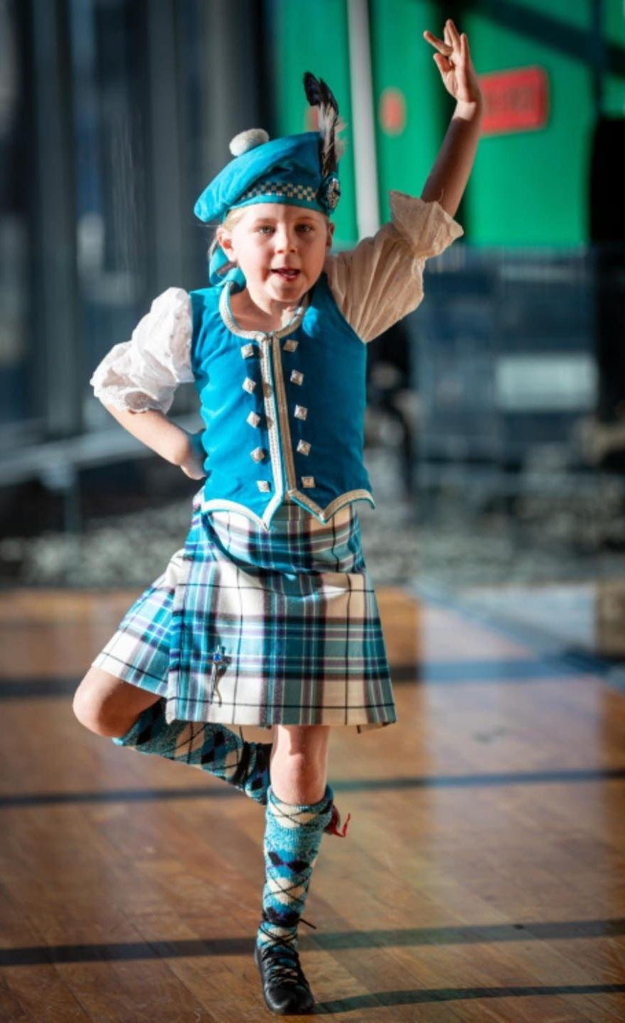 Dancers, pipers to converge on Dunedin
