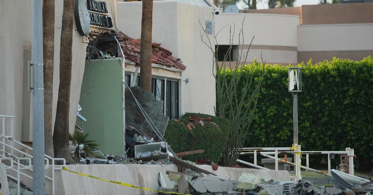 FBI Says Palm Springs Fertility Clinic Blast An 'Act Of Terrorism'