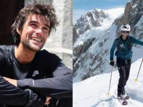 French Mountaineer Benjamin Vedrines Sets New Mont Blanc Speed Climb Record