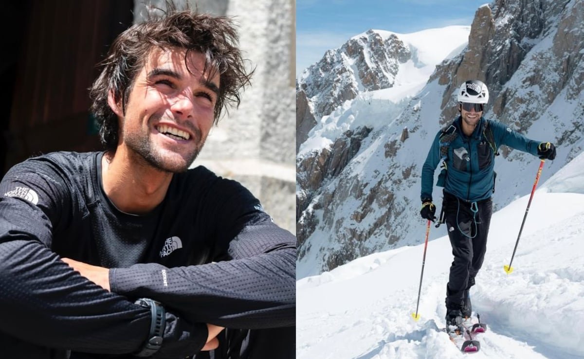 French Mountaineer Benjamin Vedrines Sets New Mont Blanc Speed Climb Record