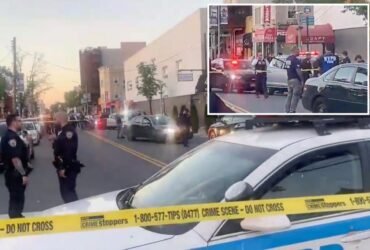 Globter, 31, opens fire on the police while fleeing the traffic stop in NYC