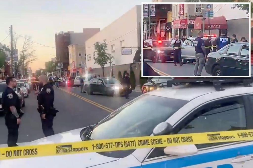 Globter, 31, opens fire on the police while fleeing the traffic stop in NYC