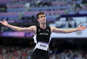 Hamish Kerr named Canterbury's top sportsperson
