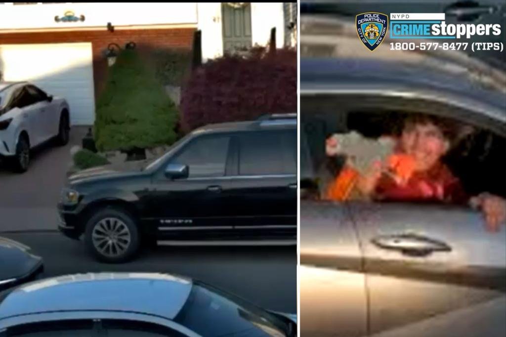 Happy Disease Disease Pellet gun with a woman with a 2 -month -old baby girl in NYC: Cops