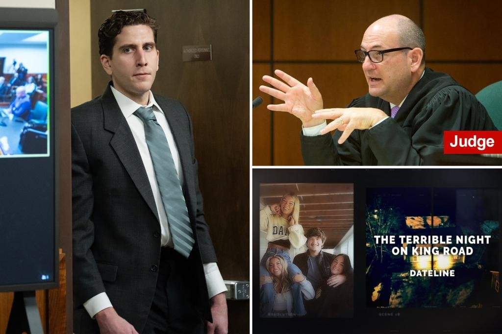 Idaho Judge wants to investigate information leaks into Dateline in Bryan Kherberger's four -fold murder case