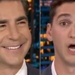 Impressionist Roasts Jesse Watters To His Face Live On Fox News