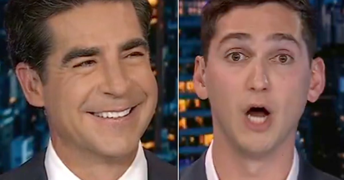 Impressionist Roasts Jesse Watters To His Face Live On Fox News
