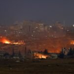 Israel airstrike hits tents in Gaza as talks resume