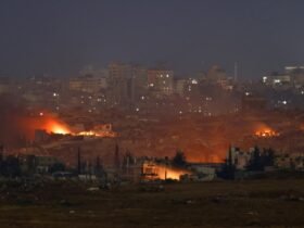 Israel airstrike hits tents in Gaza as talks resume