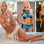 Jake Paul adds gymnast and Instagram star Marissa Ayers as a new MVP model with ring Girl Sydney Thomas already a fan