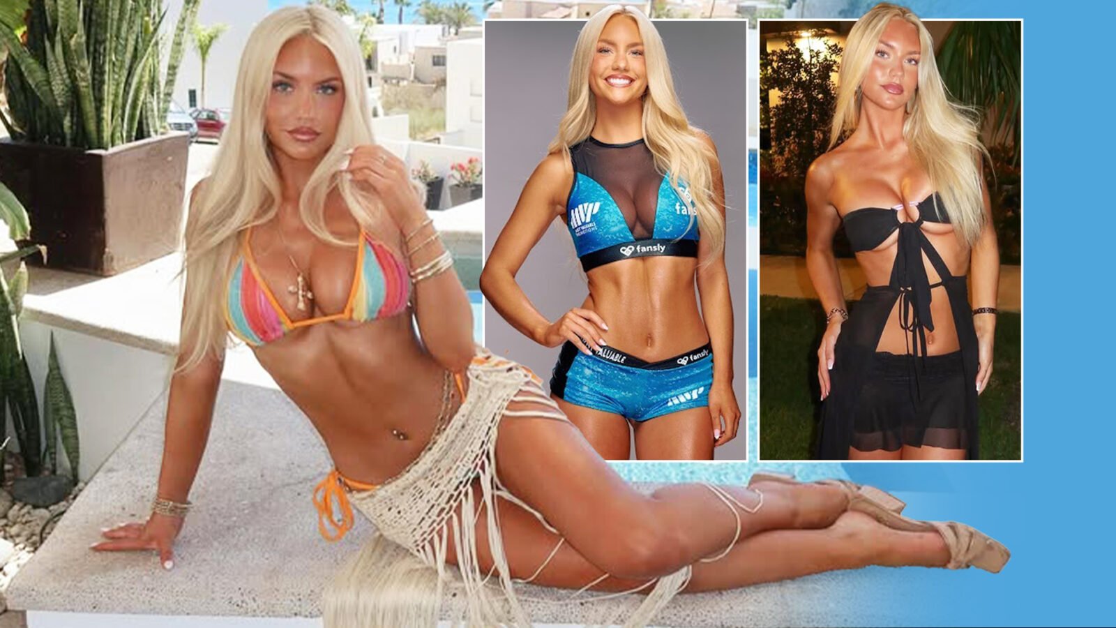 Jake Paul adds gymnast and Instagram star Marissa Ayers as a new MVP model with ring Girl Sydney Thomas already a fan