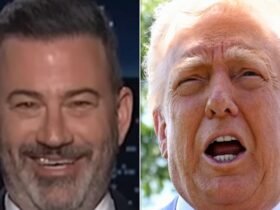 Jimmy Kimmel Spots New Rival That Trump's Really 'Gonna Hate'