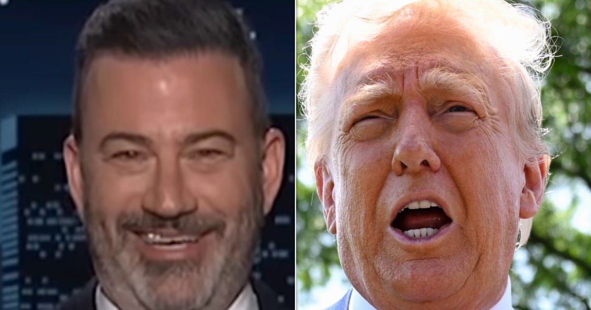 Jimmy Kimmel Spots New Rival That Trump's Really 'Gonna Hate'