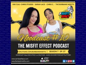 Kiki Cali joins the emergency cast series of The Misfit Effect Podcast