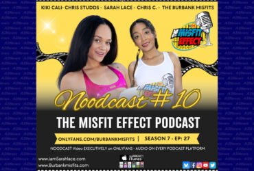 Kiki Cali joins the emergency cast series of The Misfit Effect Podcast