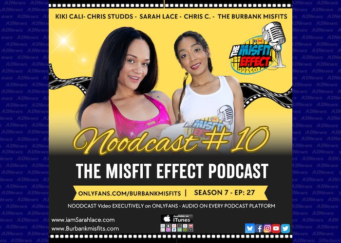 Kiki Cali joins the emergency cast series of The Misfit Effect Podcast