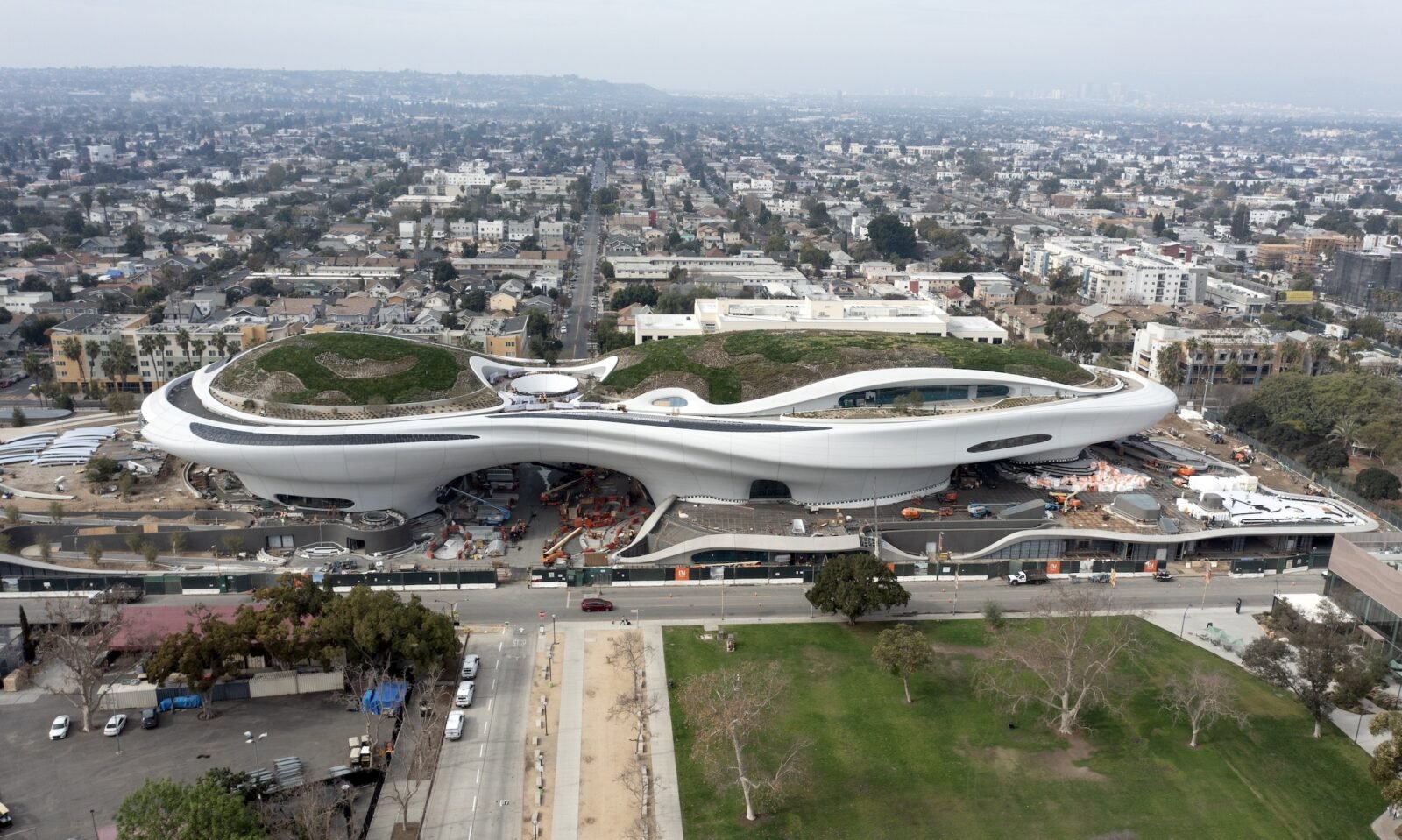 La's $ 1B Lucas Museum is created 22 employees