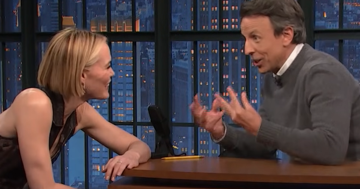 Leslie Bibb Stuns Seth Meyers By Revealing Wild ‘White Lotus’ Scene That Got Cut