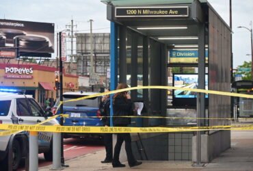 Man admitted to the hospital after attack on Division Blue Line Station