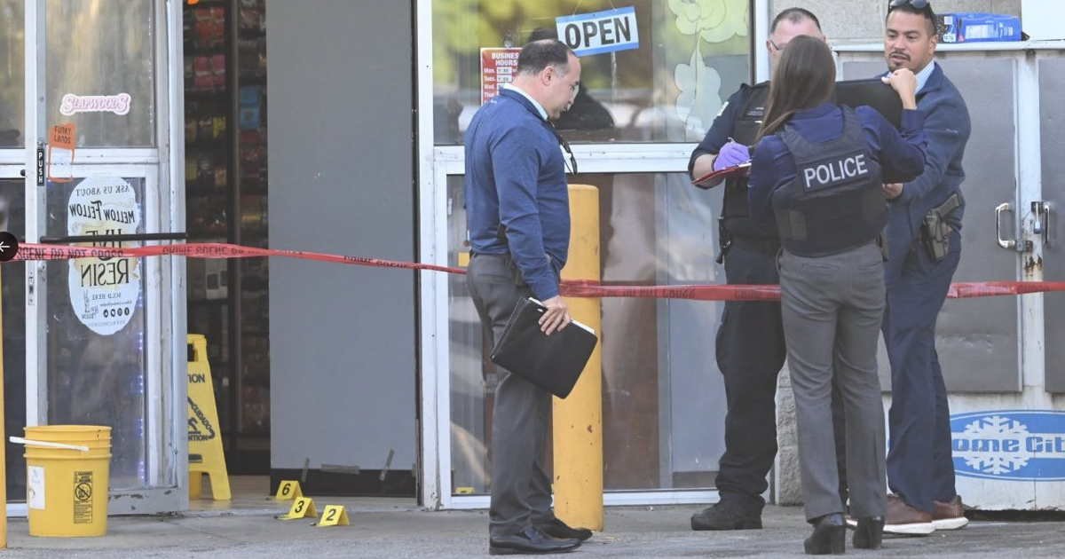 Man dead, the suspect also shot during smoking shop Brawl