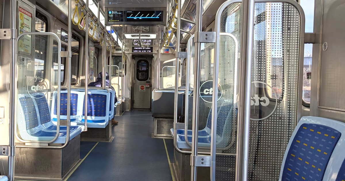 Man sexually abused woman under shot on board Blue Line Train: CPD Report