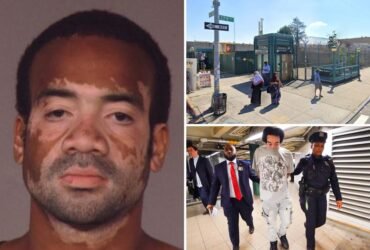 Maniac with 20 earlier arrests broken in a random attack on La Grandma, 70, in NYC Subway Station: Sources