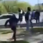 Mather High School -Schiet party caught on video, the police are stepping on presence