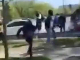 Mather High School -Schiet party caught on video, the police are stepping on presence