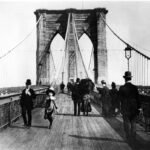May 24, Brooklyn Bridge opens to traffic