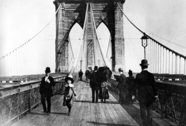 May 24, Brooklyn Bridge opens to traffic