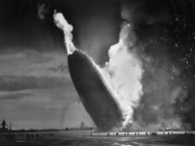 May 6, the Hindenburg crashes in flames in New Jersey