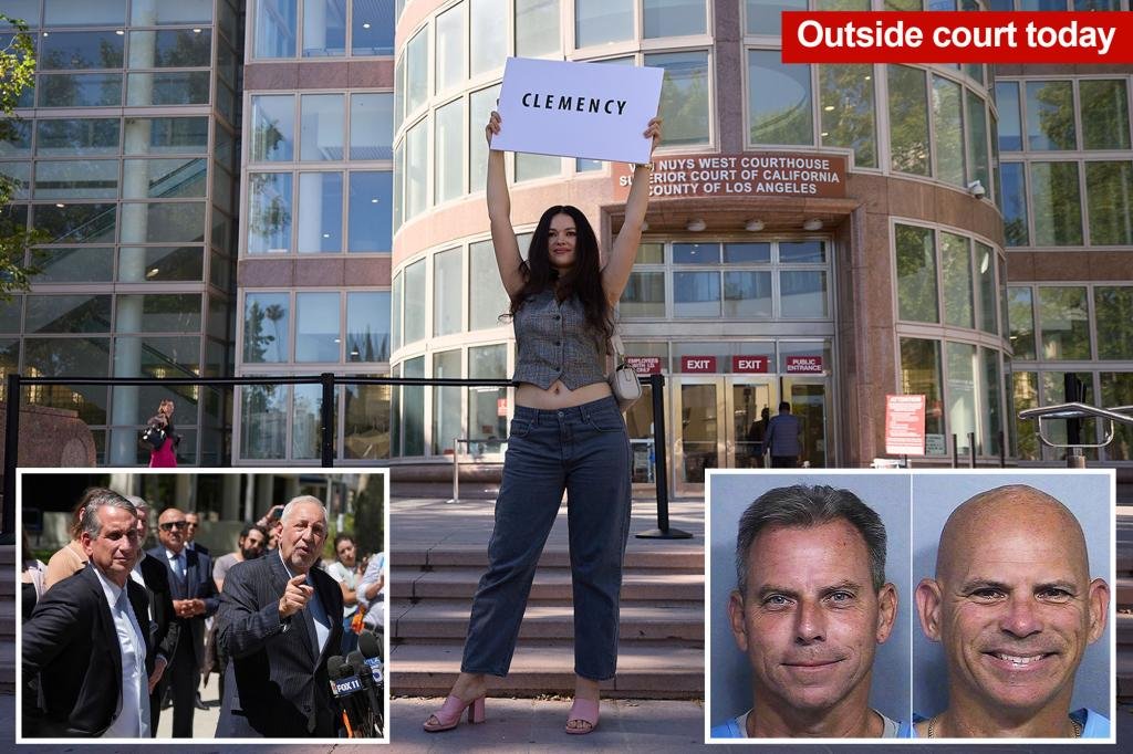Menendez Brothers Storentcing hearing planned for next week after many delays