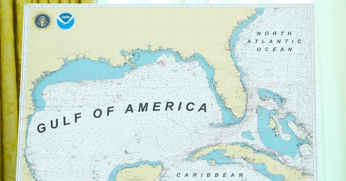 Mexico Sues Google For Renaming Gulf Of Mexico