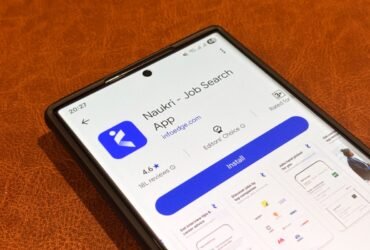 Naukri app