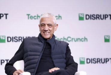 SAN FRANCISCO, CALIFORNIA - OCTOBER 28: Vinod Khosla, Founder of Khosla Ventures, speaks onstage during TechCrunch Disrupt 2024 Day 1 at Moscone Center on October 28, 2024 in San Francisco, California. (Photo by Kimberly White/Getty Images for TechCrunch)