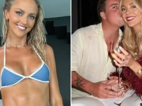 Only fans star in the hospital after sick sex stunt reveals what fiancé told her before she begged 583 men in six hours