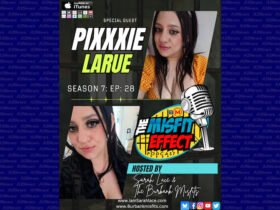 Pixxxie Larue appears on the outsidious effect