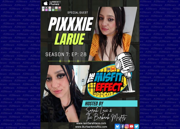 Pixxxie Larue appears on the outsidious effect