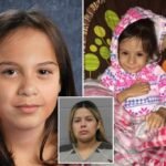 Police looking for missing Texas Girl after mother was arrested to lock up the hungry sister in the cupboard for weeks