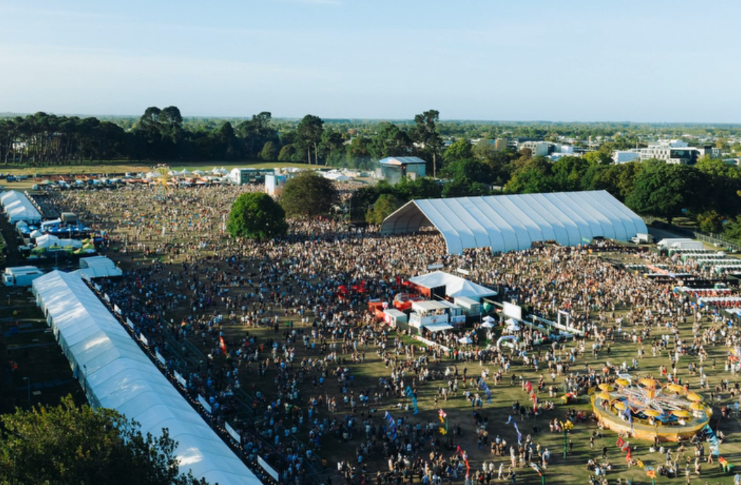 Police used drone to surveil Christchurch festival-goers