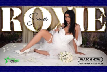 Roxie Sinner is coupled as May's Teamskeet Allstar
